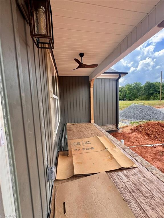 266 Mt Zion Church Road Stokesdale, NC 27357 - Photo 4 of 29 stamped concrete front porch