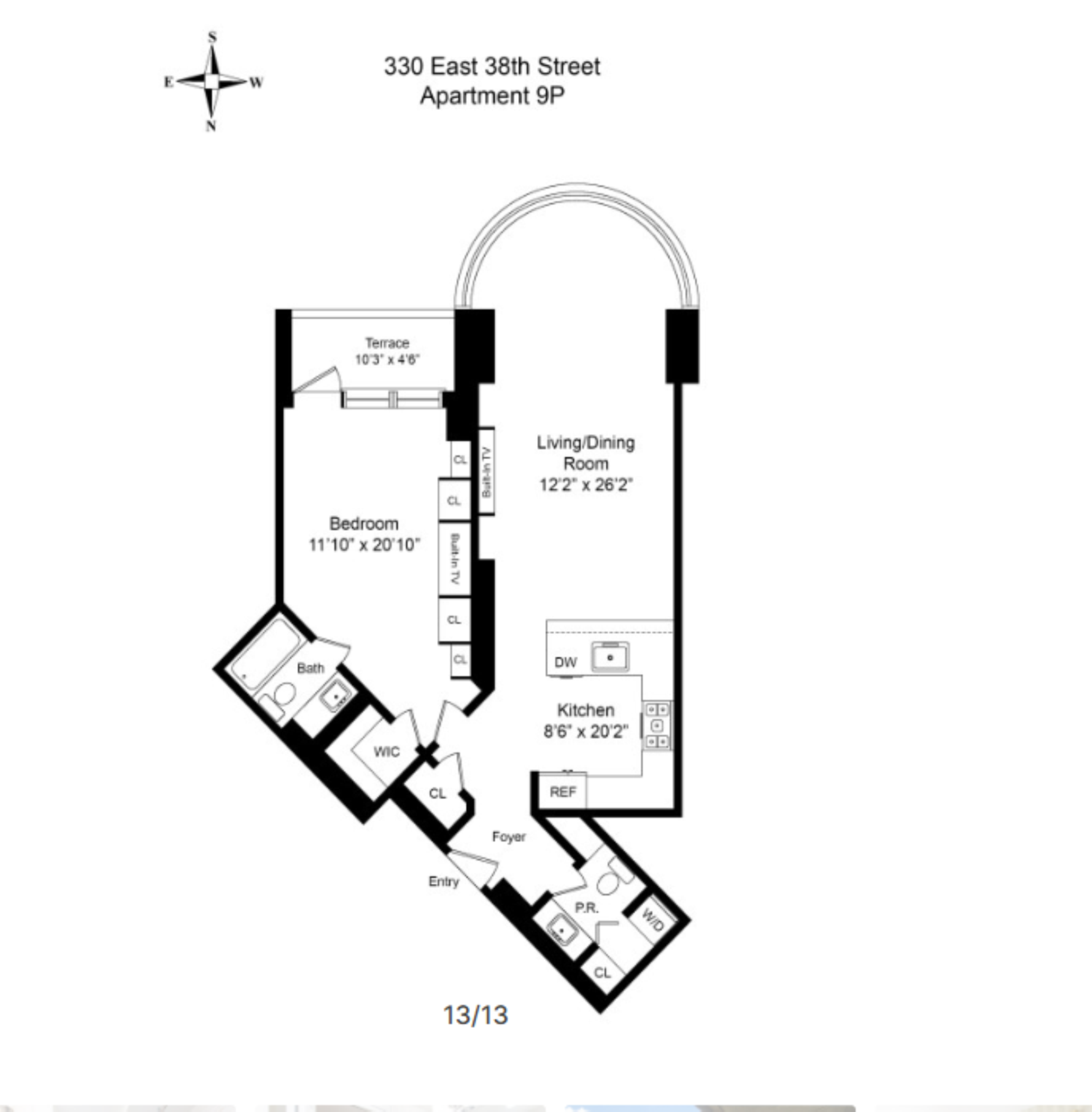 330 East 38th Street, Unit 9P Manhattan, NY 10016 - Photo 17 of 17