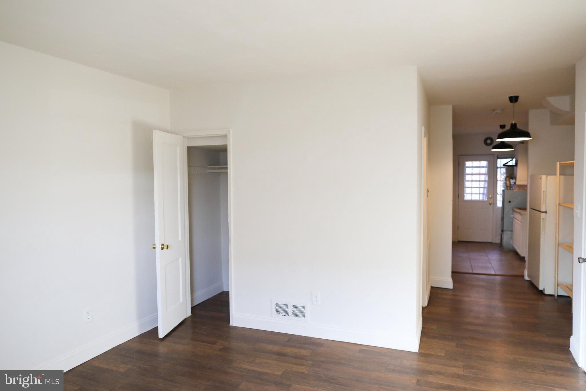 1520-1524 Queen Street Northeast Washington, DC 20002 - Photo 12 of 19 a view of a hallway with wooden floor