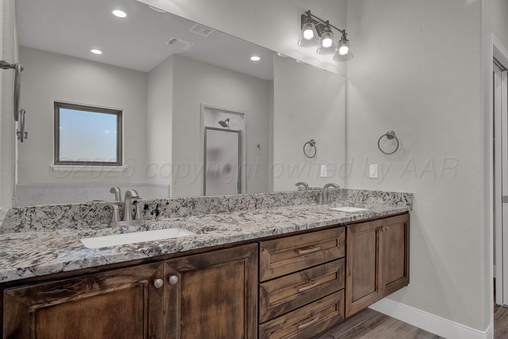 400 Desert Quail Road Canyon, TX 79015 - Photo 14 of 31 master bathroom 2