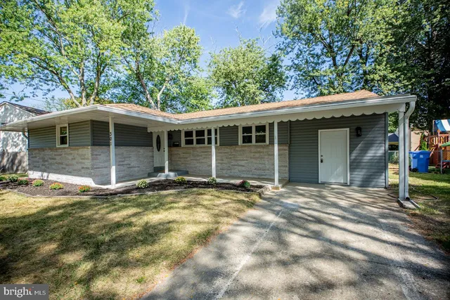 $499,999 | 301 Juniper Drive, Cherry Hill, NJ 08003