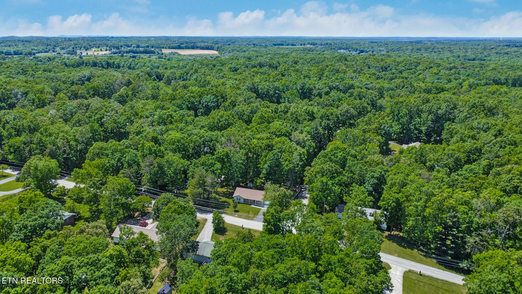 2162 Spruce Loop Crossville, TN 38555 - Photo 7 of 25 an aerial view of a house with a yard