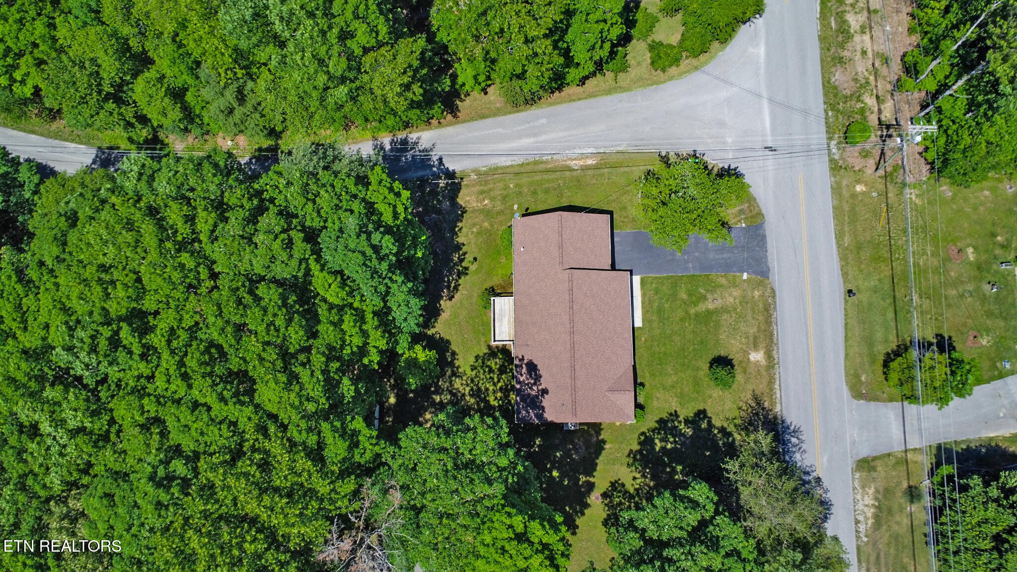 2162 Spruce Loop Crossville, TN 38555 - Photo 10 of 25 an aerial view of a house with a garden