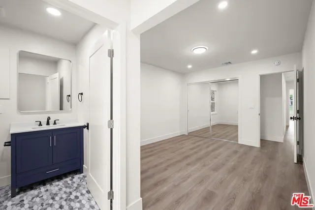 a view interior of a house and wooden floor