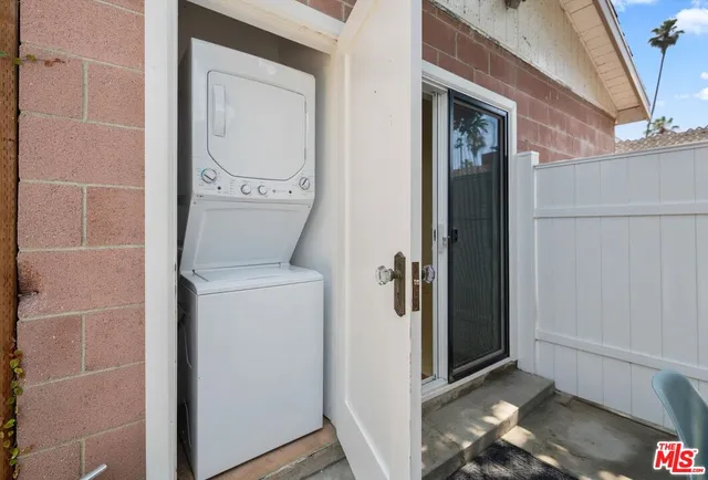 a view of washer and dryer