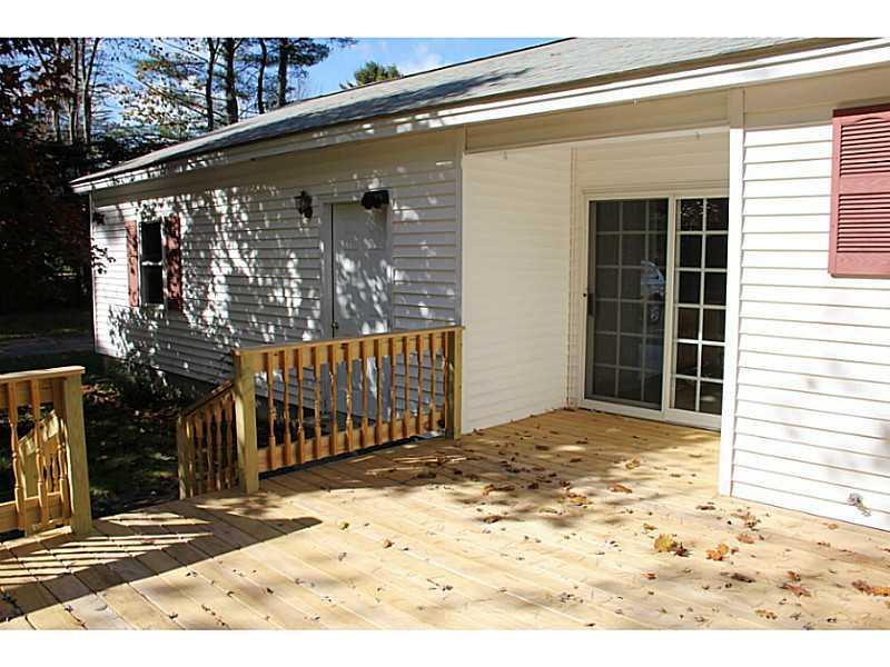 270 County Road Gorham, ME 04038 - Photo 12 of 35 Patio/Deck. Huge rear deck. New...