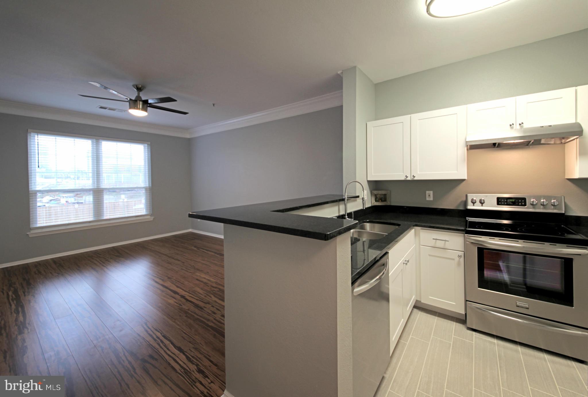1521 Spring Gate Dr., Unit 10202 McLean, VA 22102 - Photo 3 of 30 Great open kitchen overlooking living room