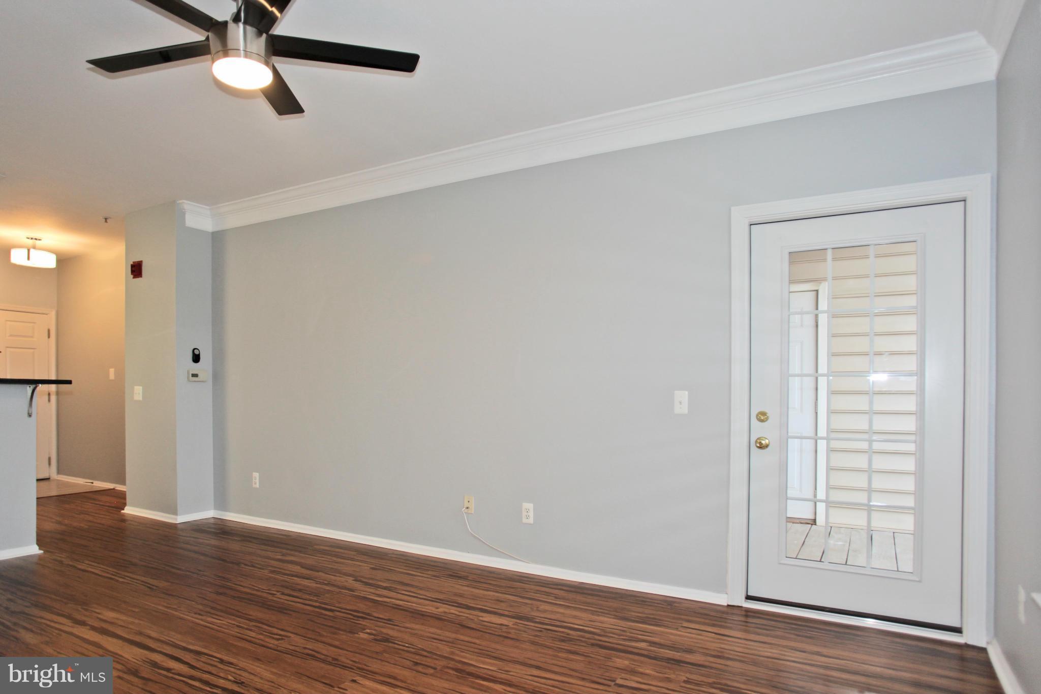 1521 Spring Gate Dr., Unit 10202 McLean, VA 22102 - Photo 22 of 30 New 5 blade ceiling fan with remote