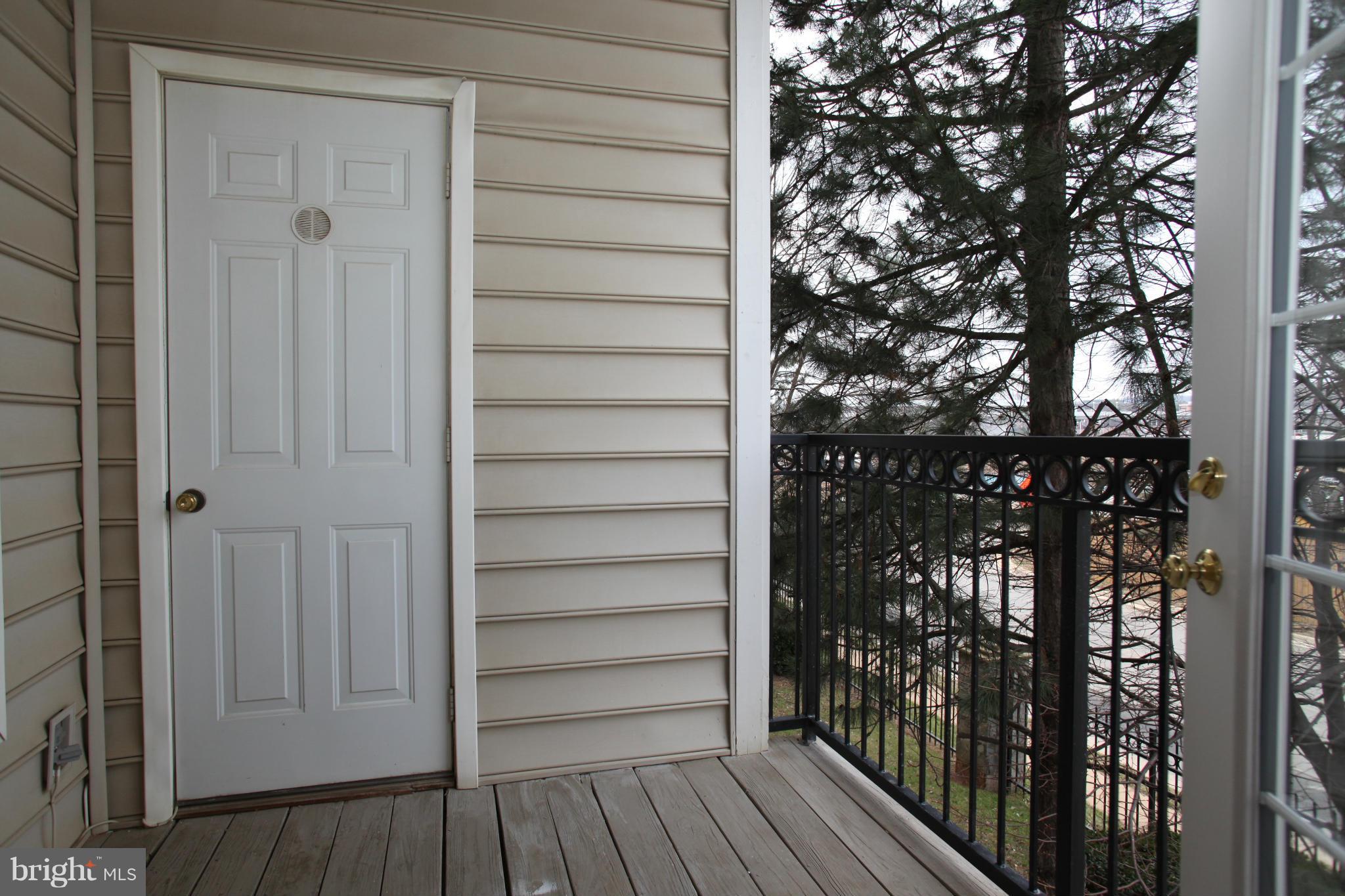 1521 Spring Gate Dr., Unit 10202 McLean, VA 22102 - Photo 26 of 30 Balcony