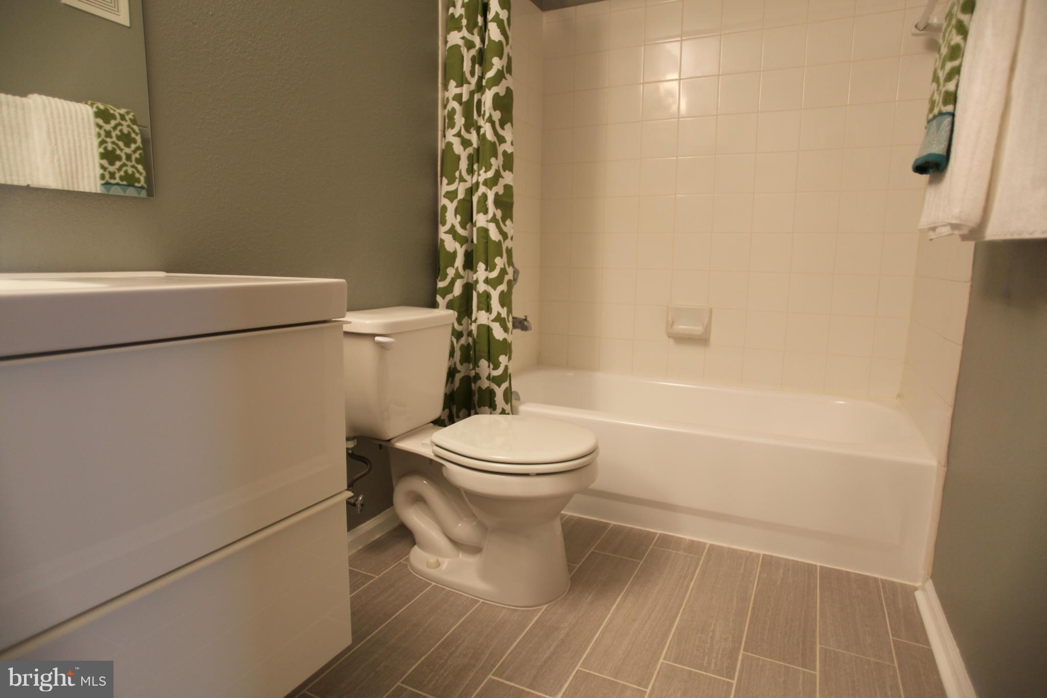 1521 Spring Gate Dr., Unit 10202 McLean, VA 22102 - Photo 6 of 30 Modern updated bathroom