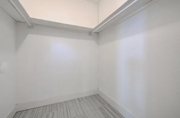 a view of a small space
