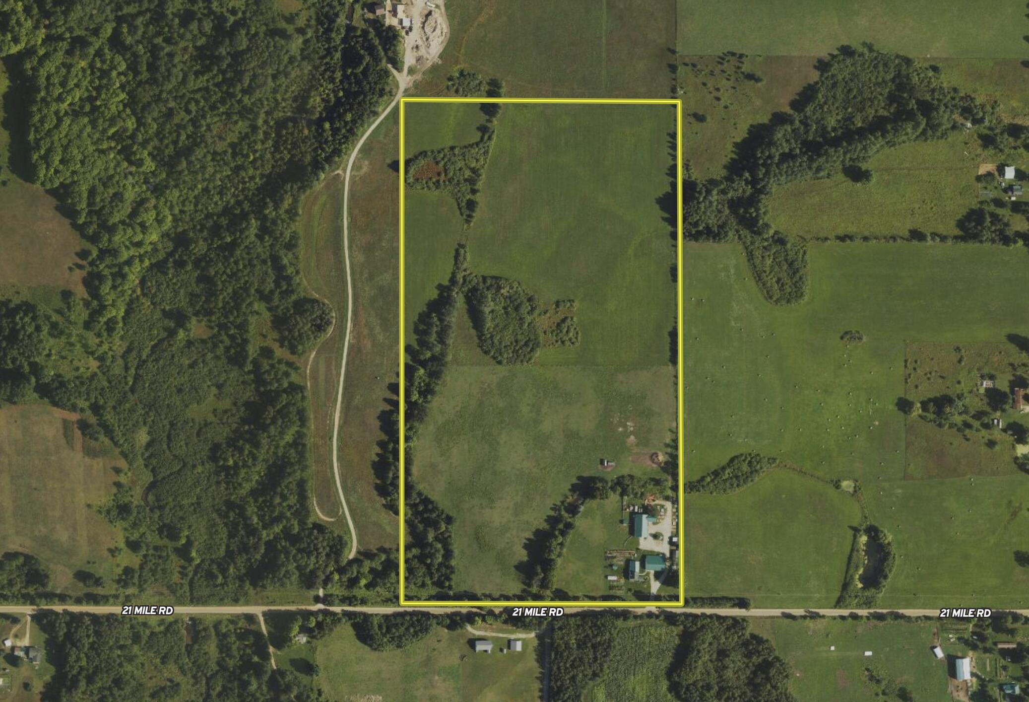22268 21 Mile Road Tustin, MI 49688 - Photo 3 of 66 Aerial001