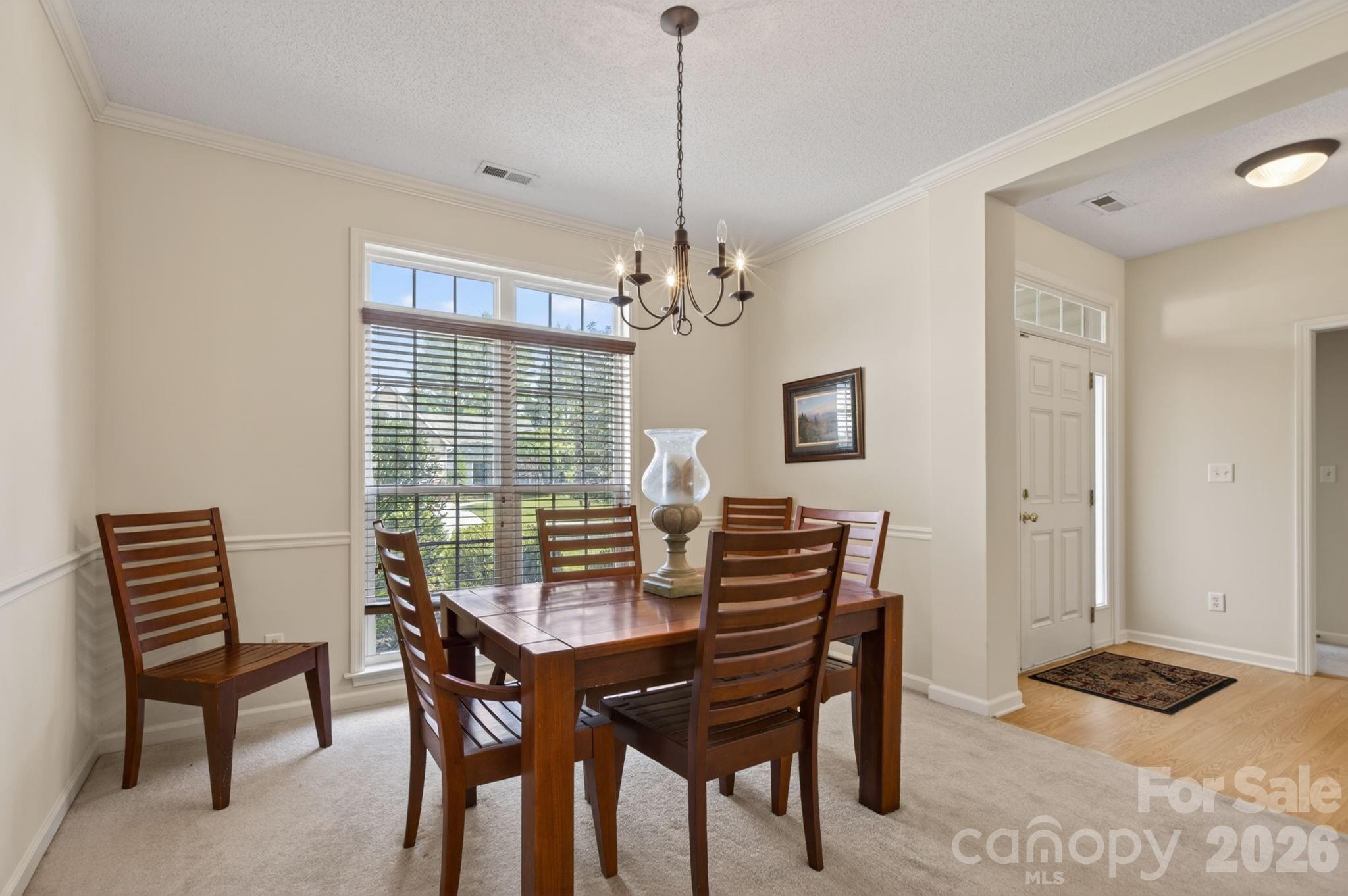 268 Farm Valley Road Fletcher, NC 28732 - Photo 5 of 30 a dining room with furniture and window