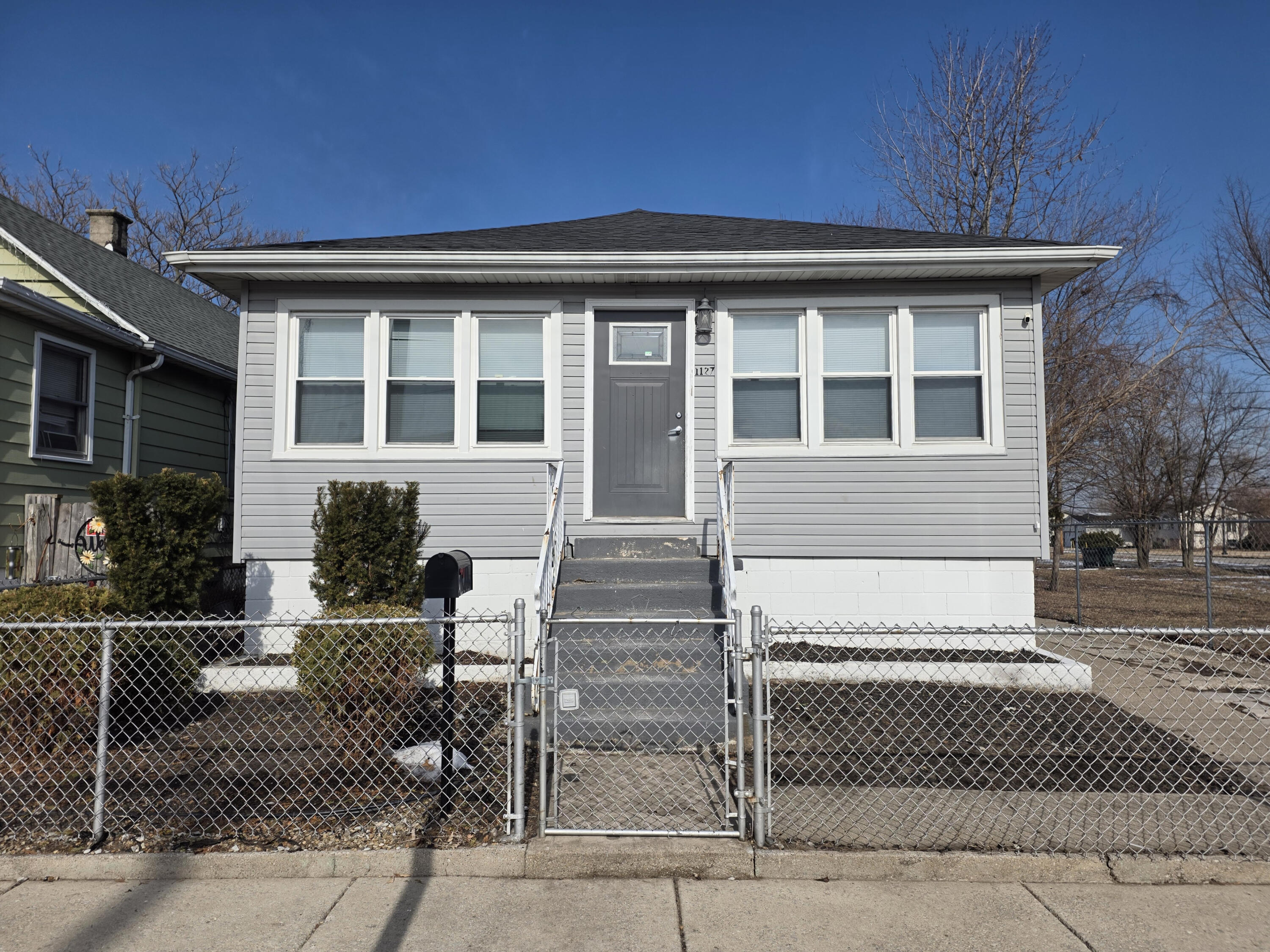front view of a house