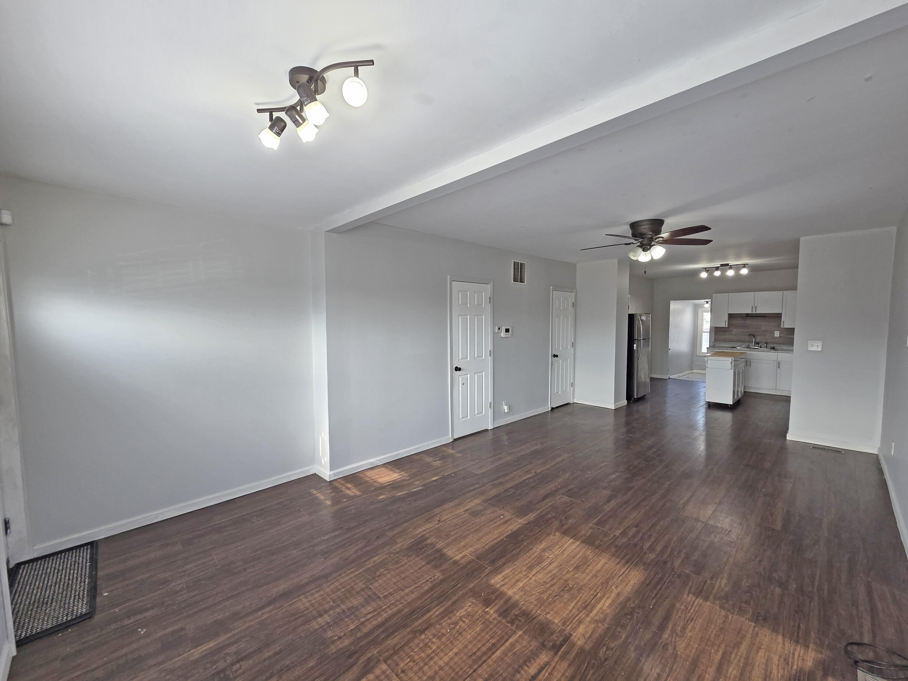 1127 164th Place Hammond, IN 46320 - Photo 11 of 34 a view of empty room with wooden floor