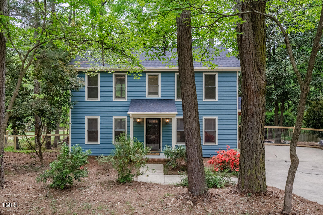20 Strawberry Ridge Lane Durham, NC 27713 - Photo 1 of 28 Front of Home