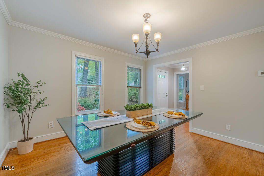 20 Strawberry Ridge Lane Durham, NC 27713 - Photo 15 of 28 Dining Room