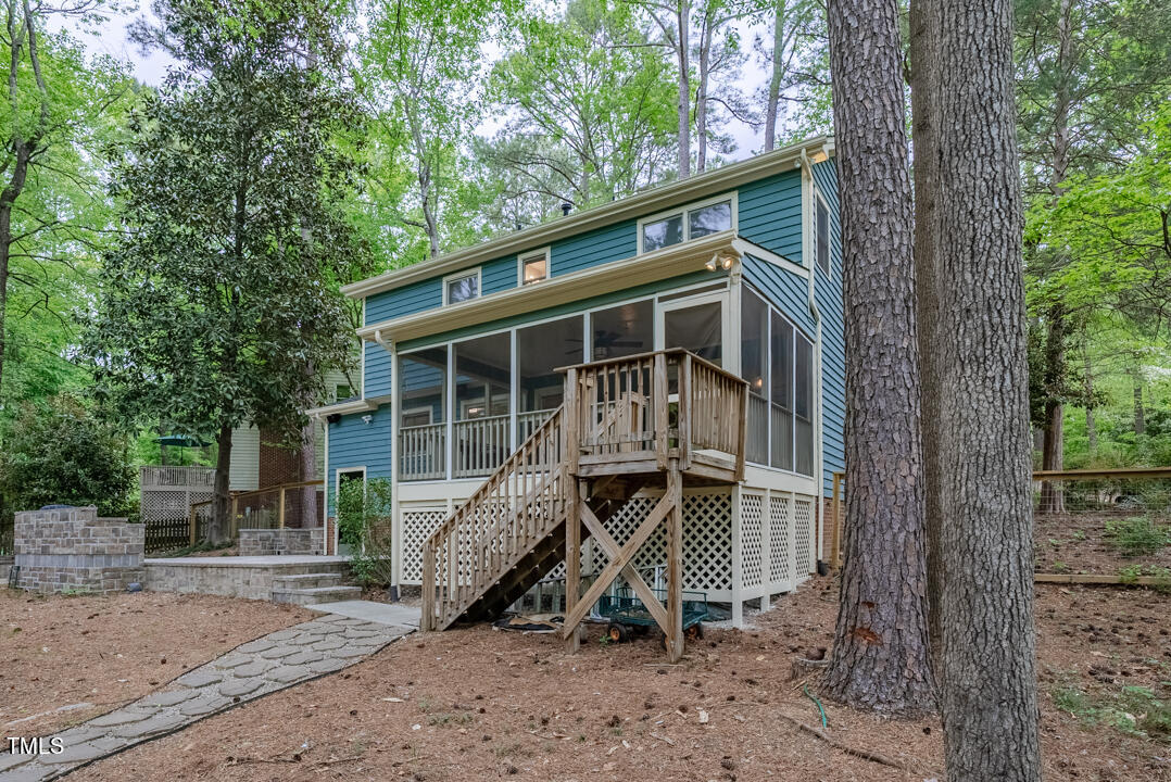 20 Strawberry Ridge Lane Durham, NC 27713 - Photo 6 of 28 Exterior