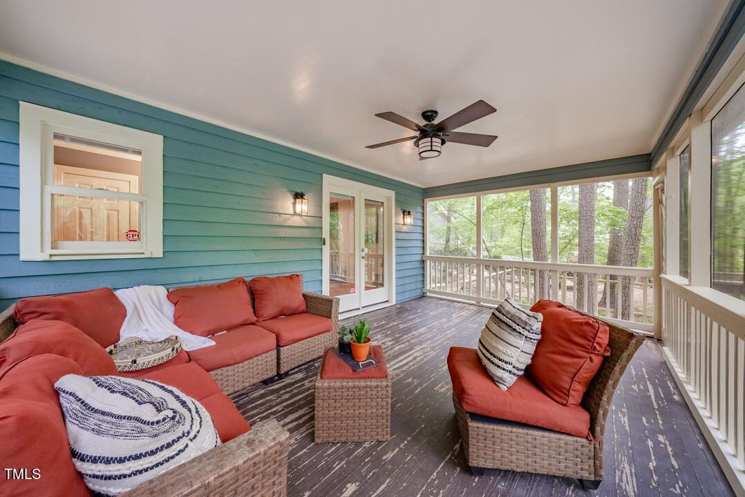 20 Strawberry Ridge Lane Durham, NC 27713 - Photo 7 of 28 Screened Porch