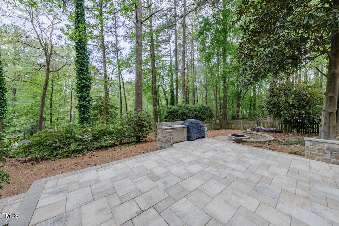20 Strawberry Ridge Lane Durham, NC 27713 - Photo 8 of 28 Stone Paver Backdeck