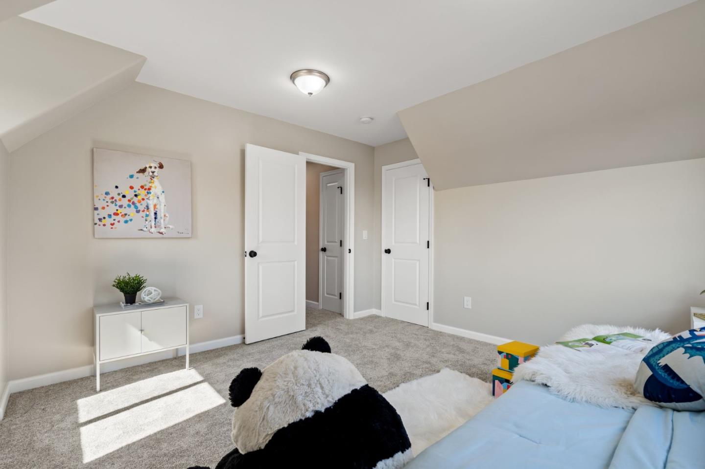 2178 Corktree Lane San Jose, CA 95132 - Photo 19 of 41 a bedroom with a bed and a window