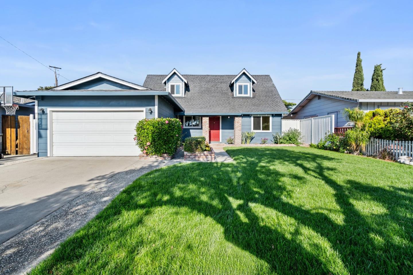 2178 Corktree Lane San Jose, CA 95132 - Photo 2 of 41 a front view of a house with garden