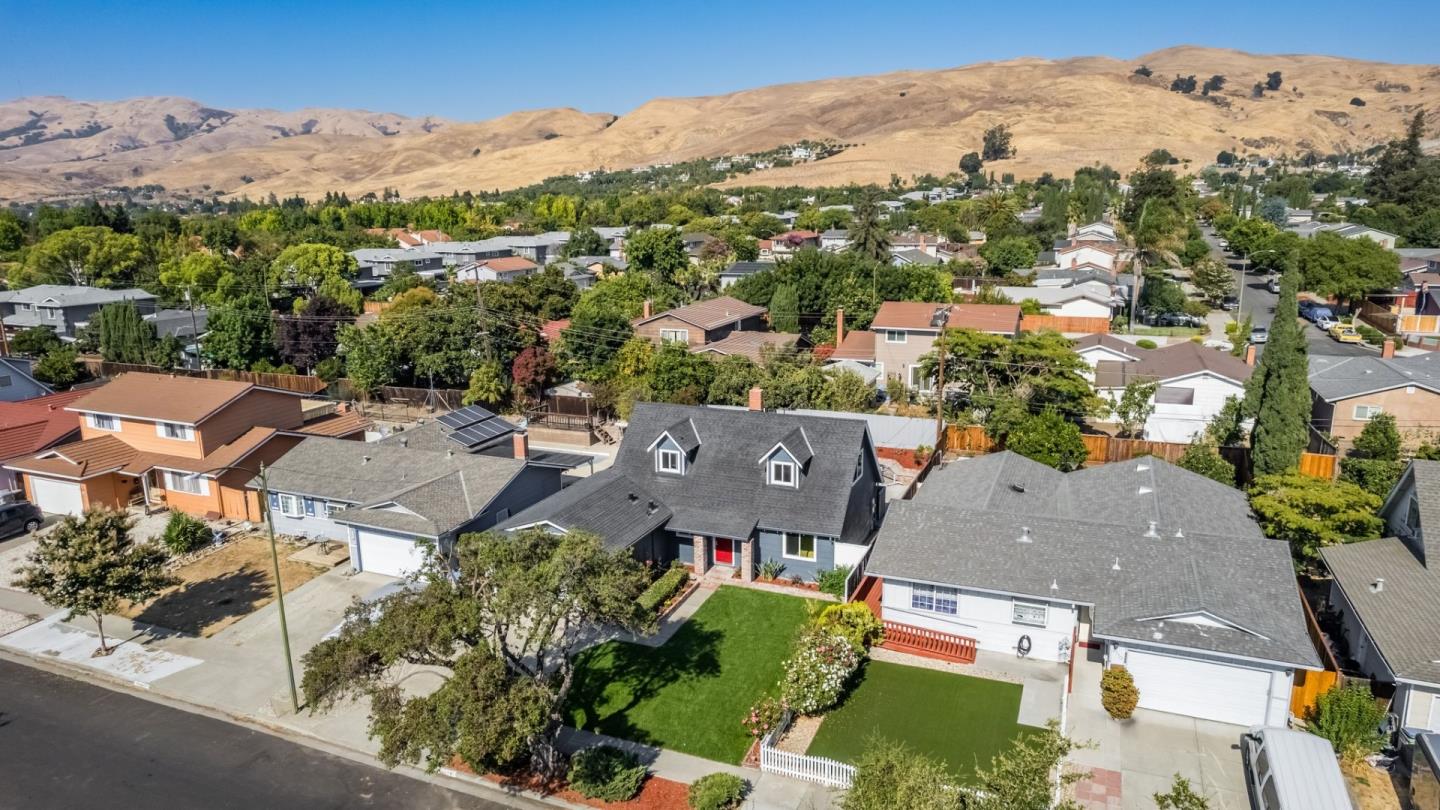 2178 Corktree Lane San Jose, CA 95132 - Photo 39 of 41 an aerial view of a city with lots of residential buildings