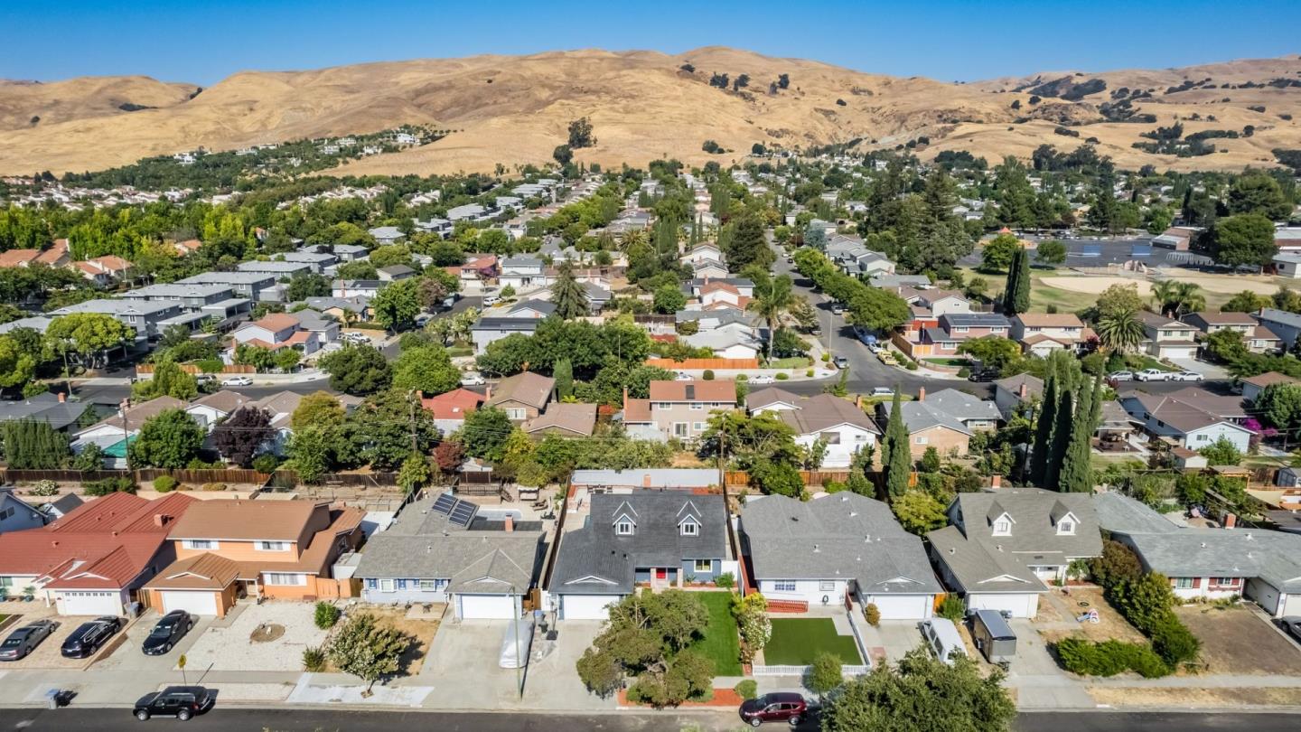 2178 Corktree Lane San Jose, CA 95132 - Photo 40 of 41 an aerial view of a city