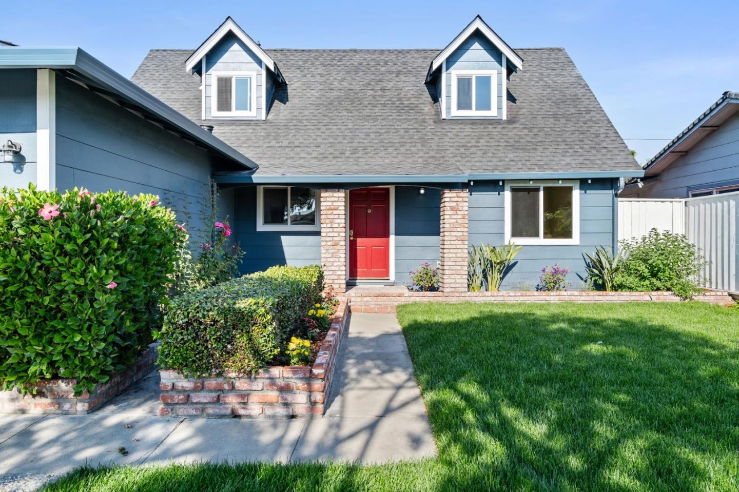 2178 Corktree Lane San Jose, CA 95132 - Photo 4 of 41 a front view of house with yard and green space