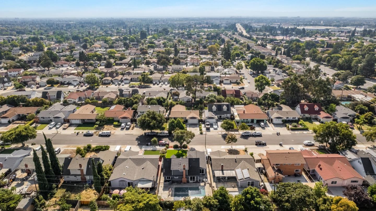2178 Corktree Lane San Jose, CA 95132 - Photo 41 of 41 an aerial view of a city
