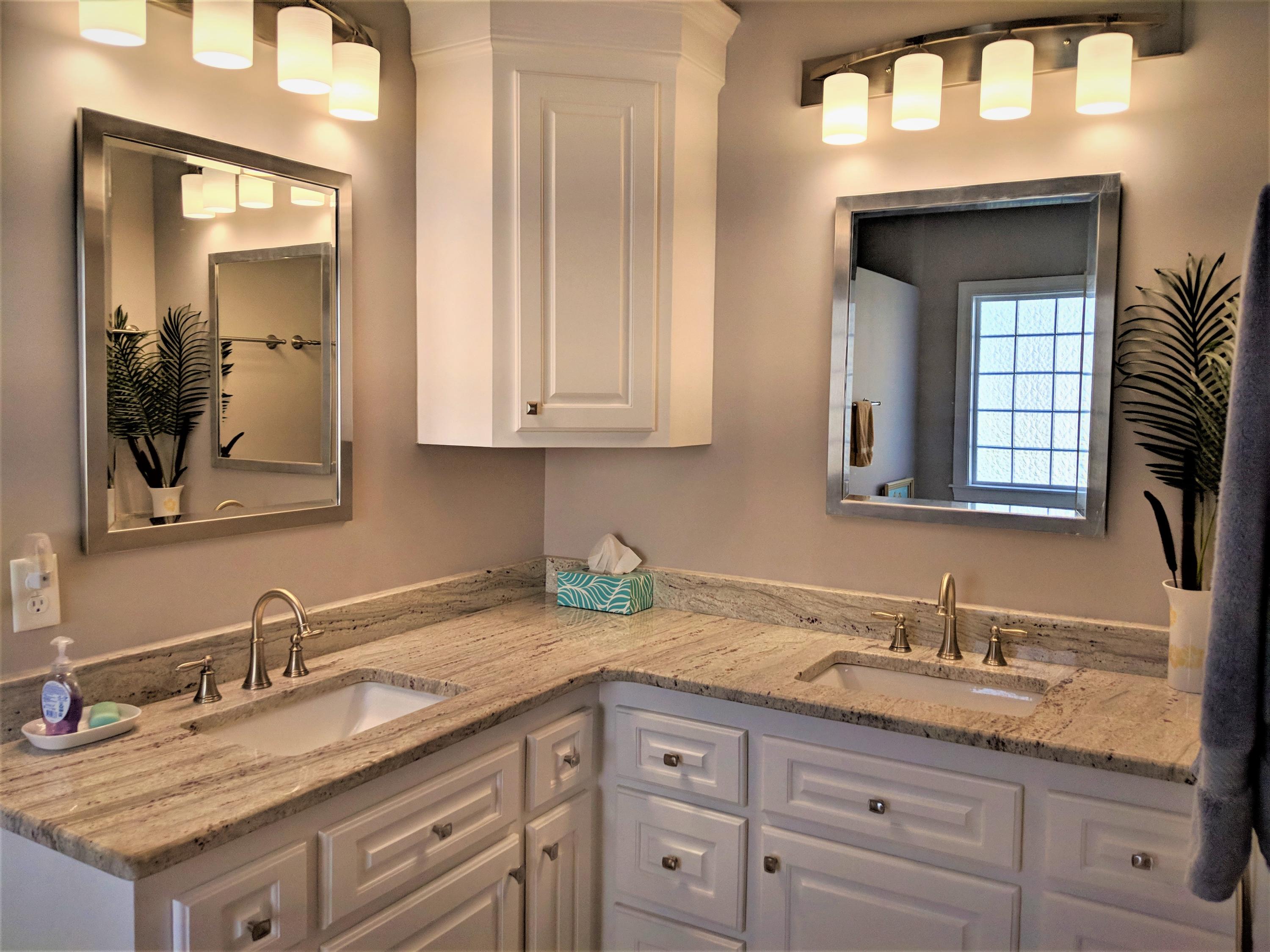 2544 Princess Pond Road Summerton, SC 29148 - Photo 25 of 36 Master BR Dual Vanity