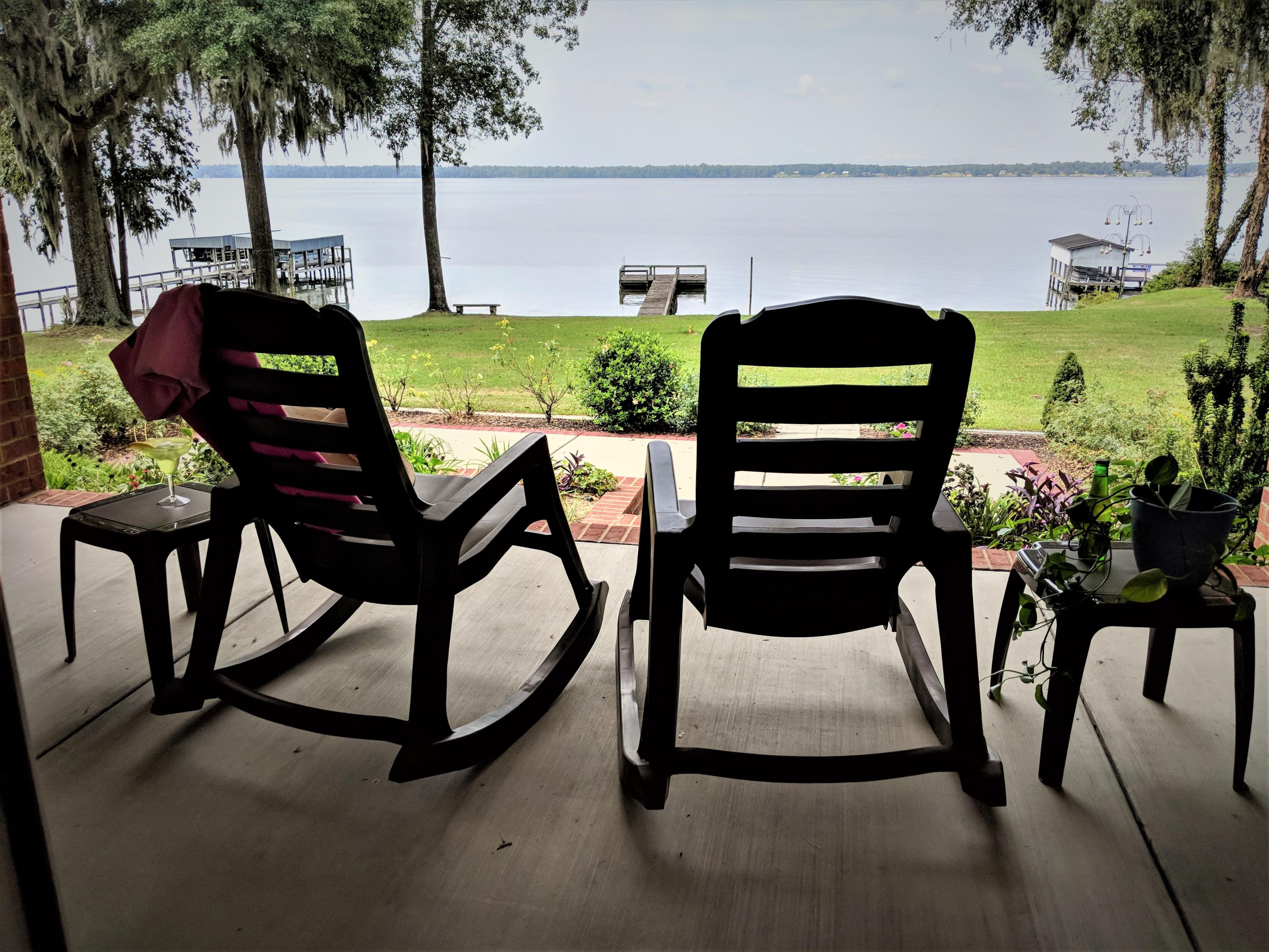 2544 Princess Pond Road Summerton, SC 29148 - Photo 34 of 36 Rear Porch
