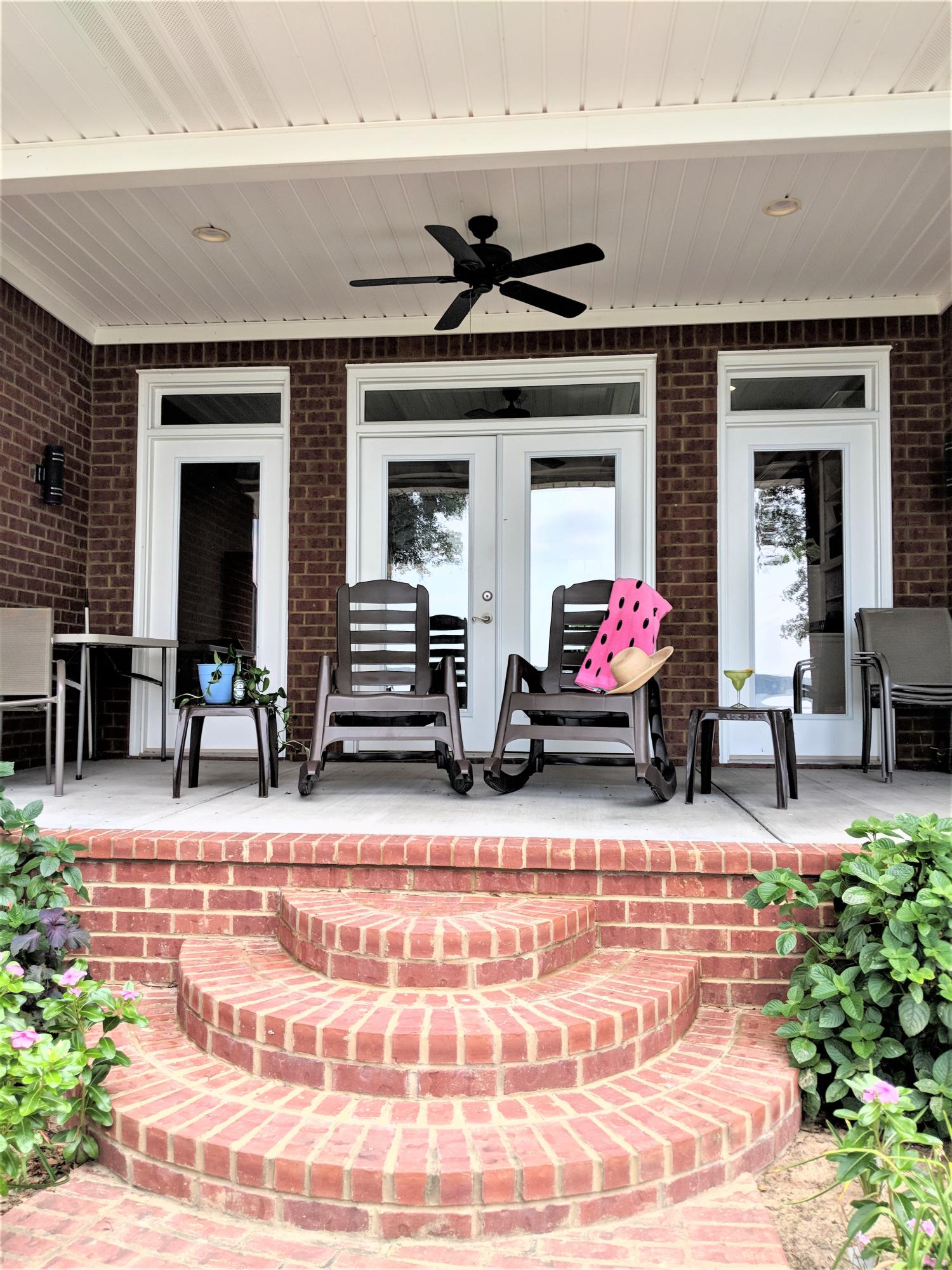 2544 Princess Pond Road Summerton, SC 29148 - Photo 7 of 36 Lake side Porch