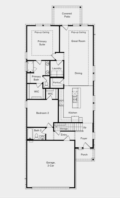 22126 Rangemore Drive Cypress, TX 77433 - Photo 2 of 12 Additional Highlights Include: 36" wide mahogany contemporary front door, tankless water heater, sprinkler system, and spray foam insulation.