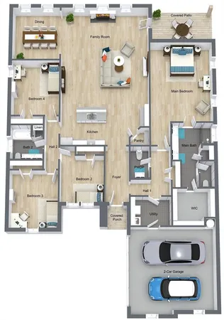 $2,995 | 127 Bowling Green Avenue, Red Oak, TX 75154