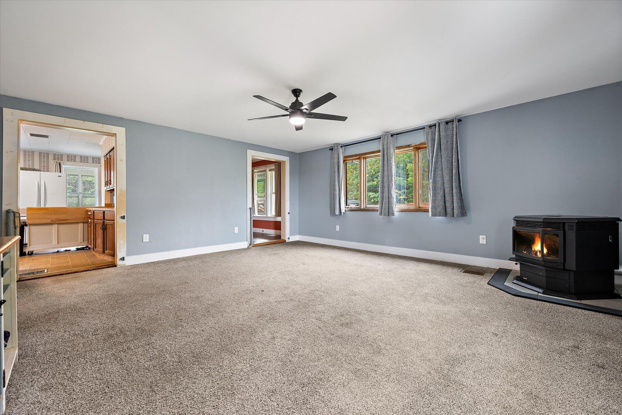 4937 Bennoch Road Lagrange, ME 04453 - Photo 15 of 45 15-Living Room
