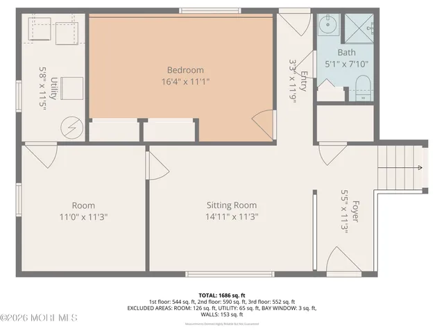 a picture of a bench in front of a wall