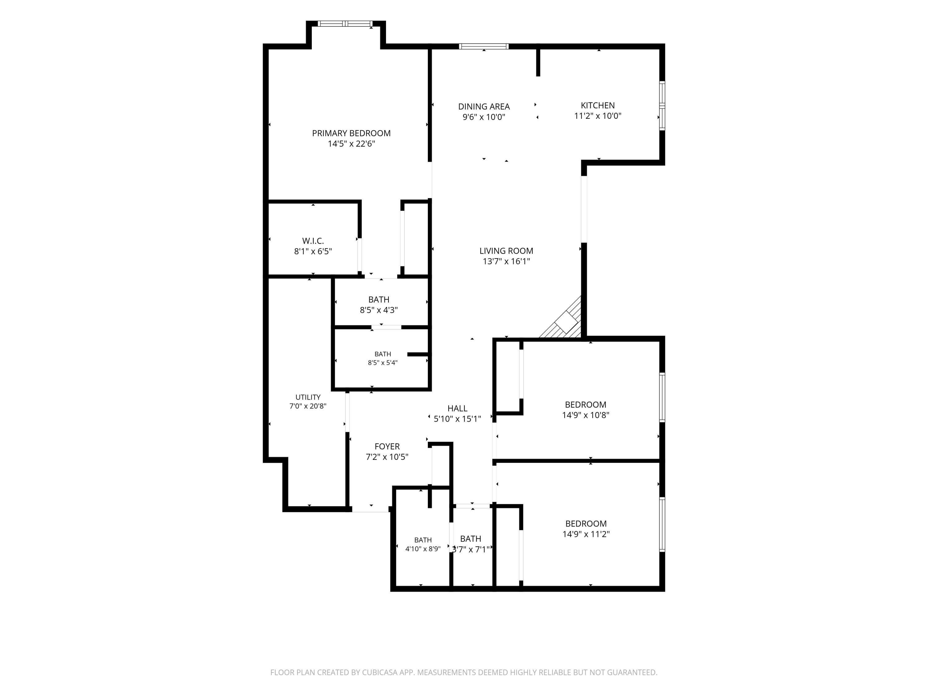 91 Potawatomi Road, Unit G1 Williams Bay, WI 53191 - Photo 49 of 49 Floor plan