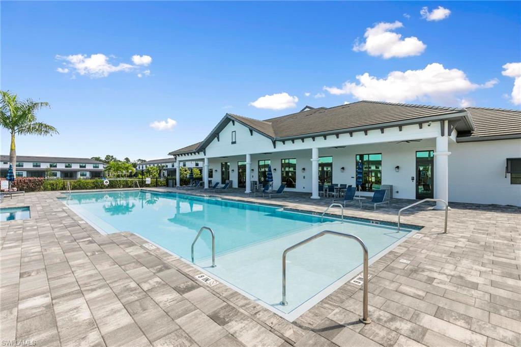 7486 Rockefeller Drive Naples, FL 34119 - Photo 29 of 34 Clubhouse, Pool & Spa