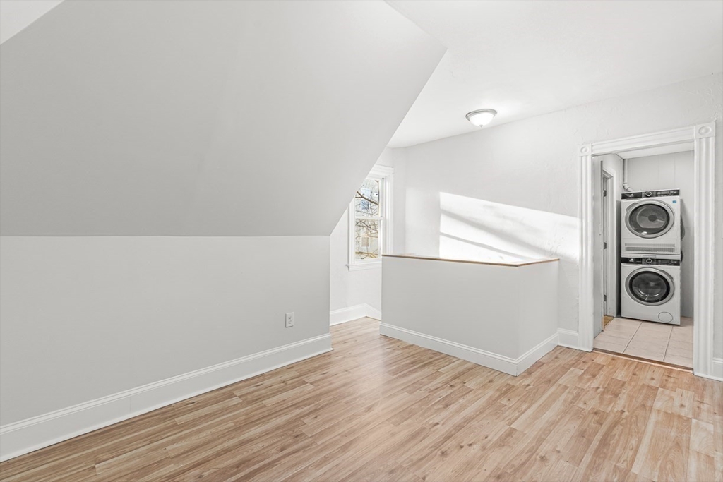 22 Royal Street Boston, MA 02134 - Photo 33 of 42 a view of empty room with wooden floor and window