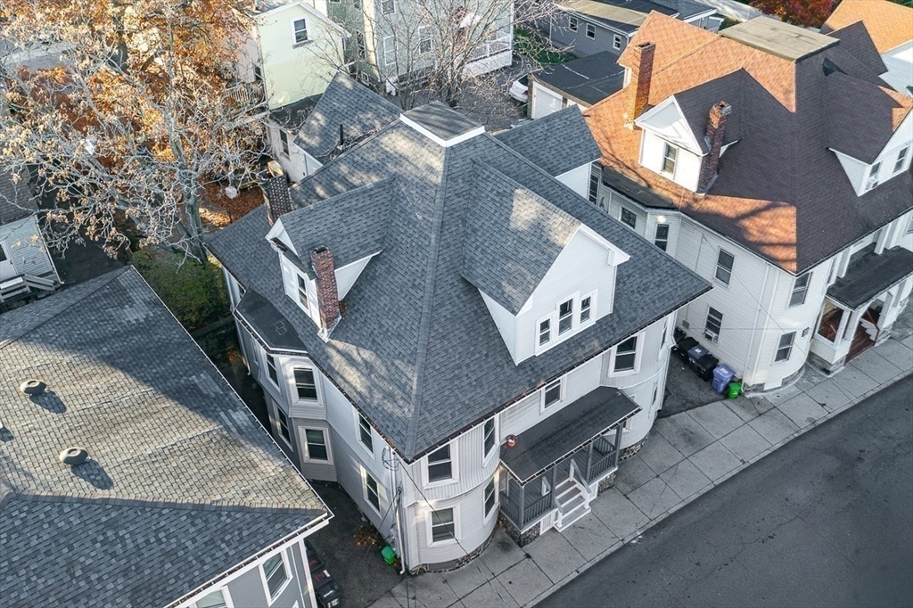 22 Royal Street Boston, MA 02134 - Photo 39 of 42 an aerial view of a house