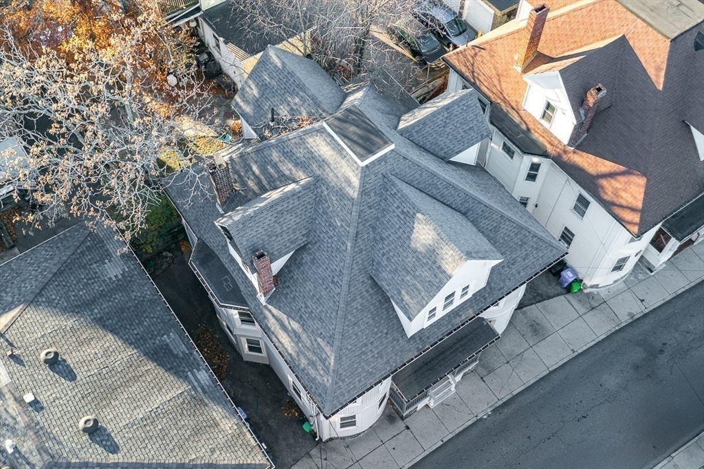 22 Royal Street Boston, MA 02134 - Photo 42 of 42 an aerial view of a house