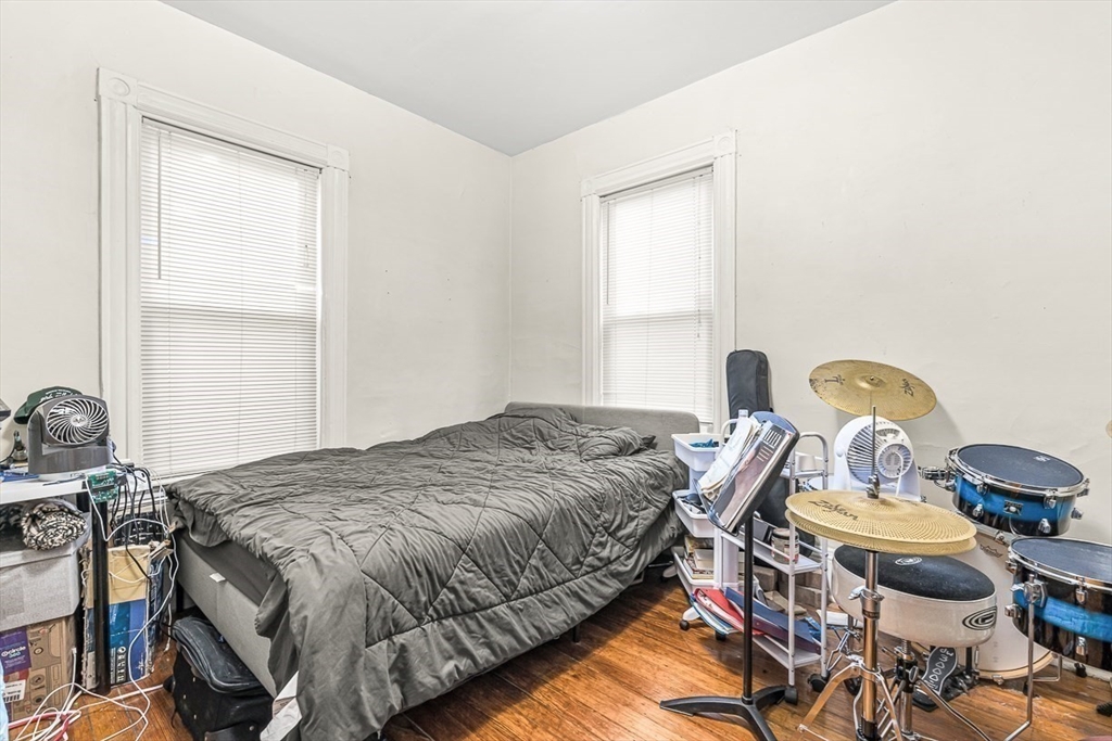 22 Royal Street Boston, MA 02134 - Photo 7 of 42 a bedroom with bed and a window