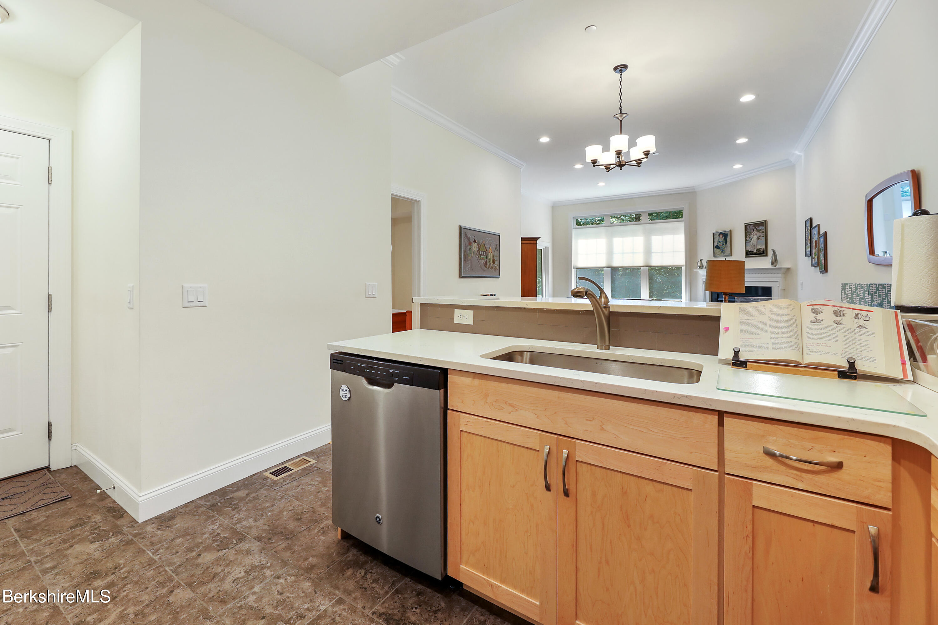 16 Spruce Trail, Unit 16 Lenox, MA 01240 - Photo 11 of 33 a spacious bathroom with a double vanity sink and a mirror