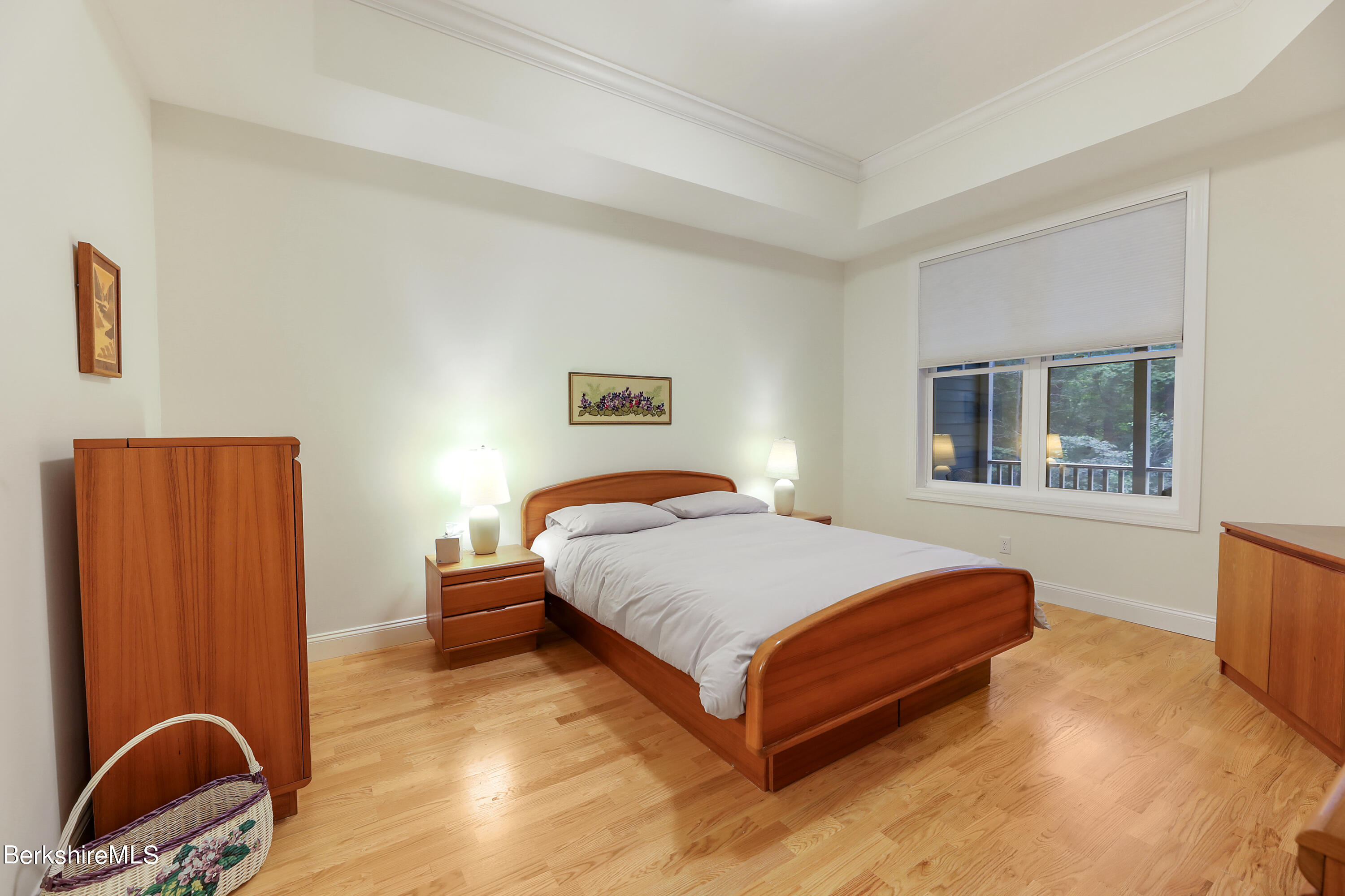 16 Spruce Trail, Unit 16 Lenox, MA 01240 - Photo 12 of 33 a bedroom with a bed and a window