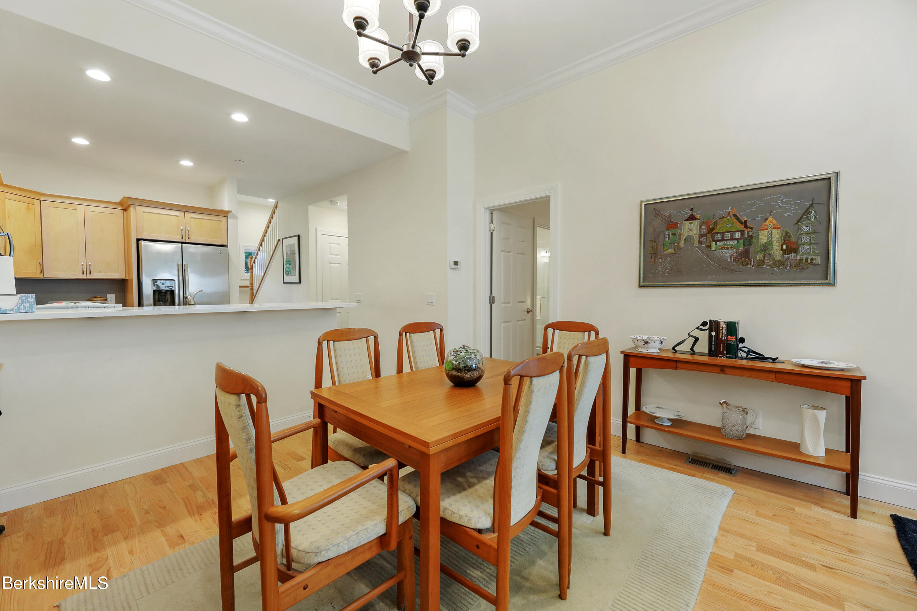 16 Spruce Trail, Unit 16 Lenox, MA 01240 - Photo 7 of 33 a dining room with furniture and window
