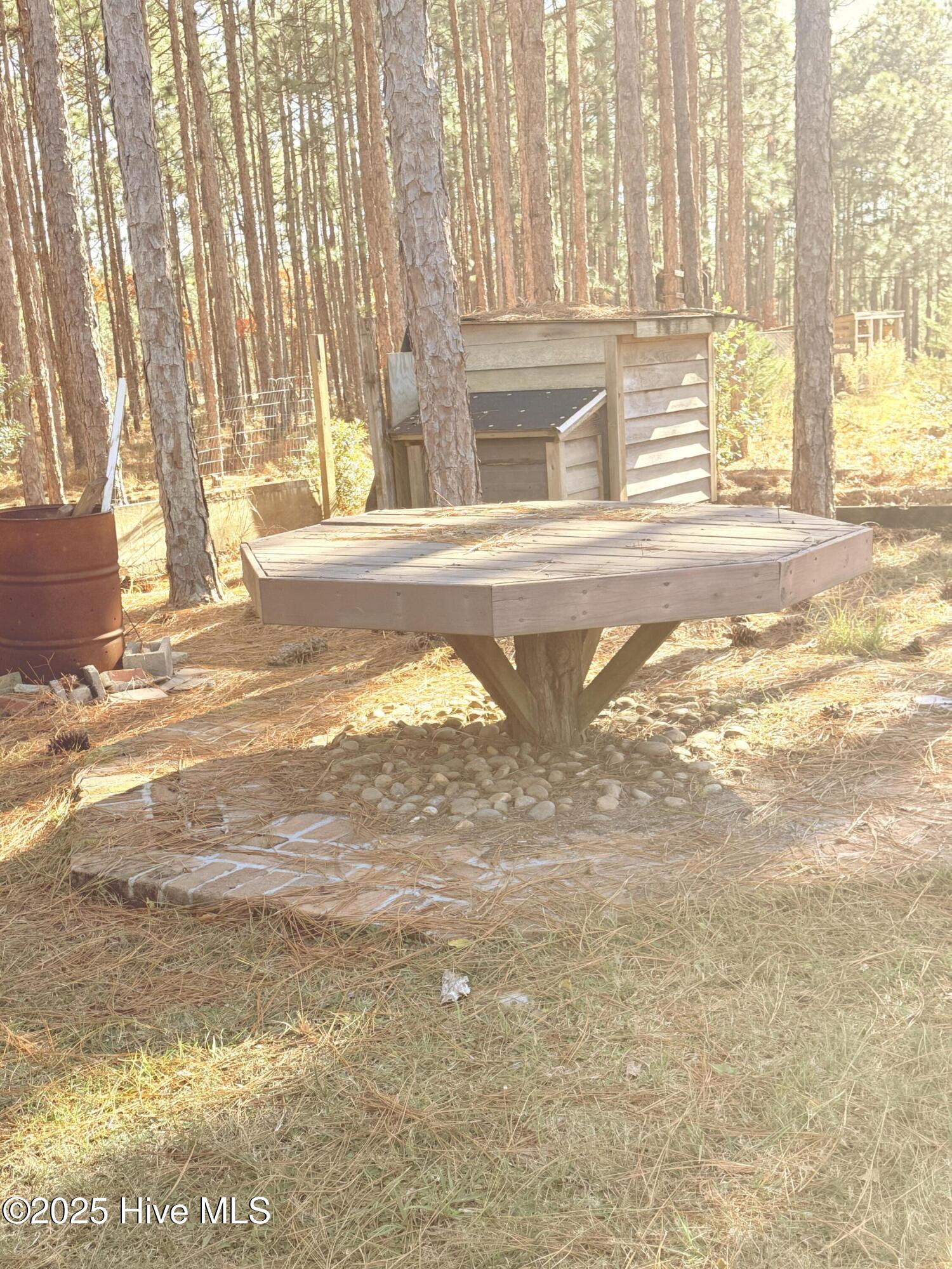 531 Eagle Road Newport, NC 28570 - Photo 11 of 16 Outdoor Eating space