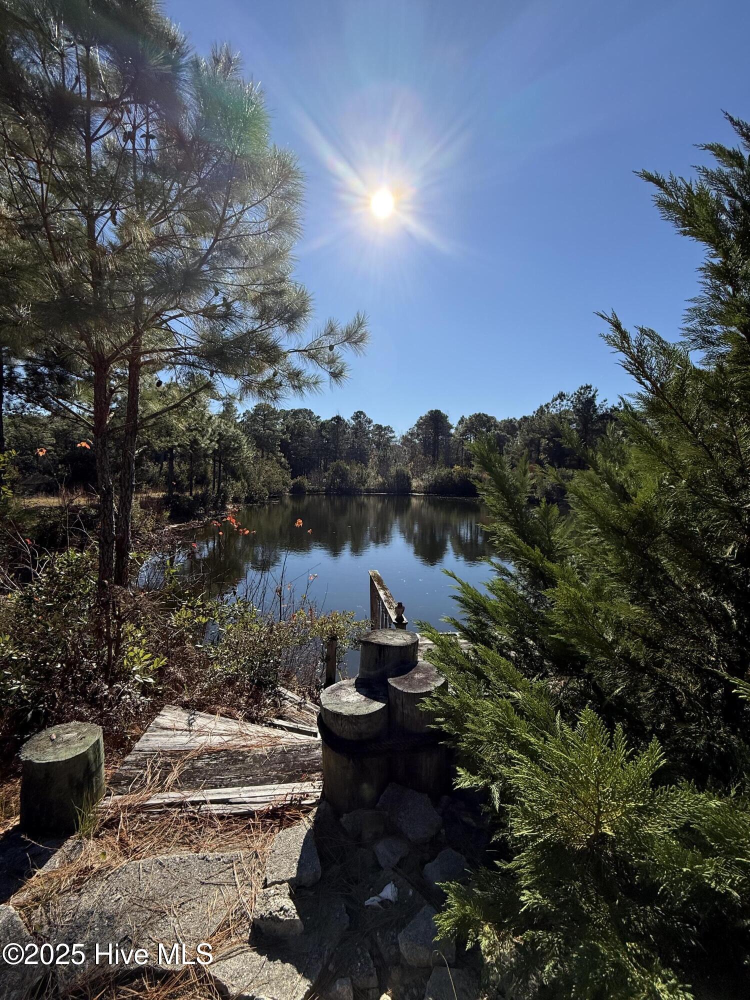 531 Eagle Road Newport, NC 28570 - Photo 12 of 16 Beautiful Pond