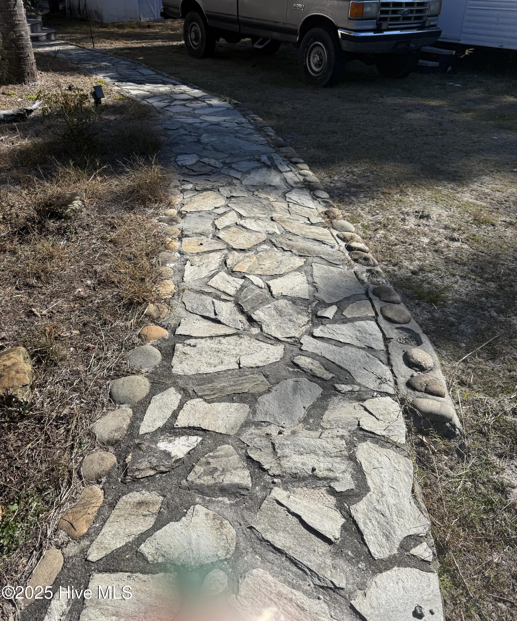 531 Eagle Road Newport, NC 28570 - Photo 5 of 16 Stone Walkway