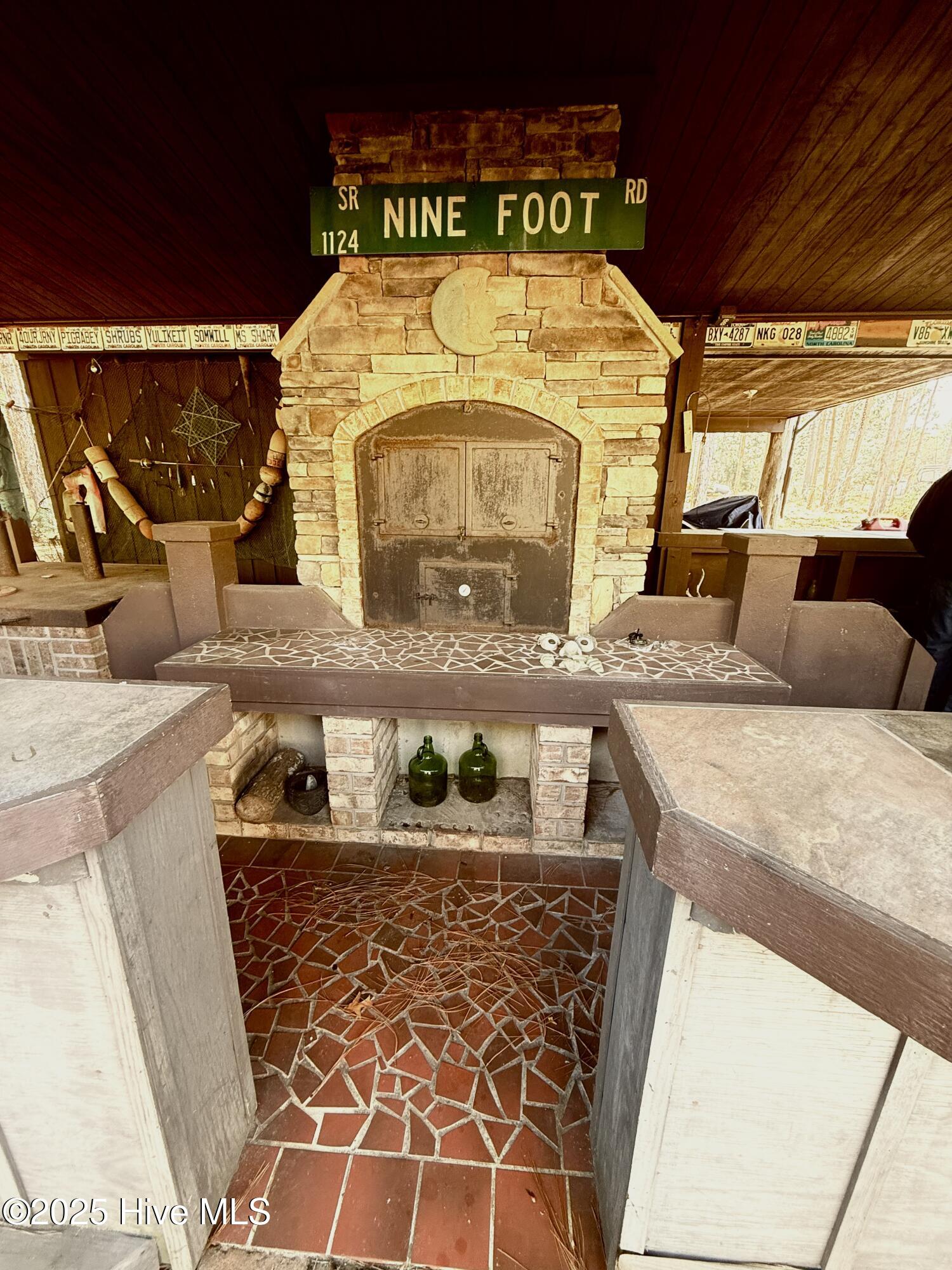 531 Eagle Road Newport, NC 28570 - Photo 7 of 16 Outdoor Stone Kitchen